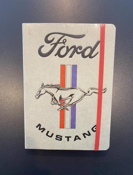 Ford Mustang Notizbuch